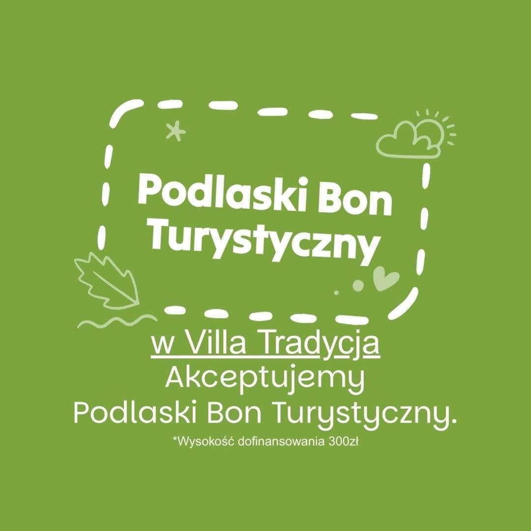 Villa Tradycja Białystok Exterior foto